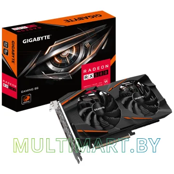 Видеокарта Gigabyte Radeon RX 580 Gaming 8GB GDDR5 rev. 2.0 (GV-RX580GAMING-8GD) картинка 5